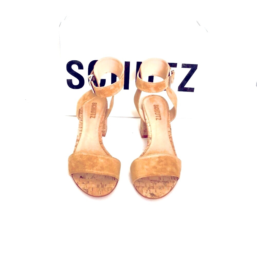 Schutz Estelamaris Sandal NWOT